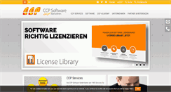 Desktop Screenshot of ccpsoft.de